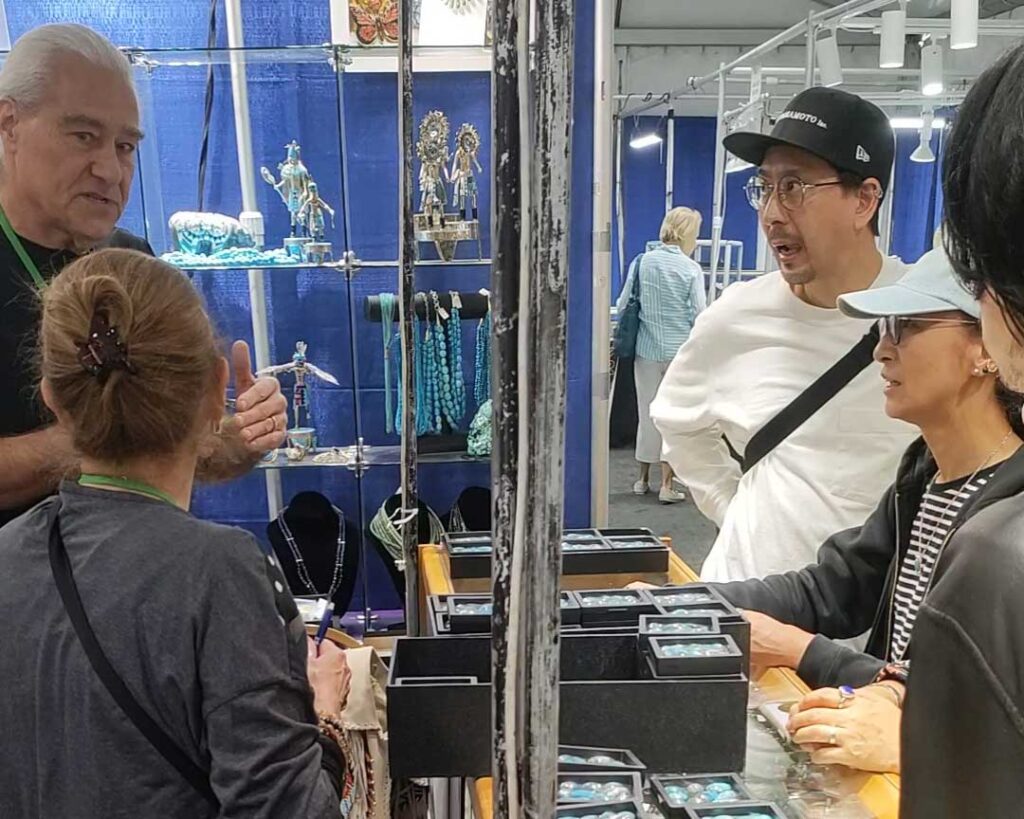 ツーソンジェムショーで買付け