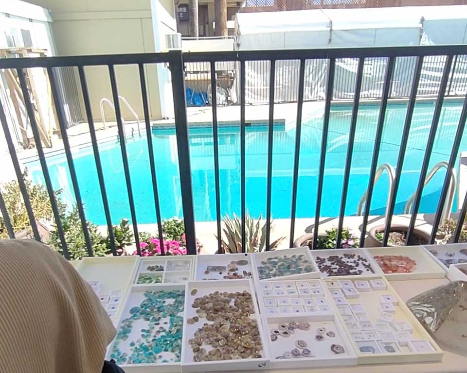 ツーソンジェムショー プエブロでの買付け