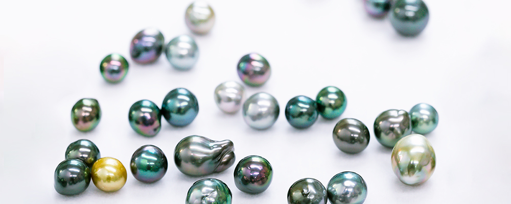 複数のパール