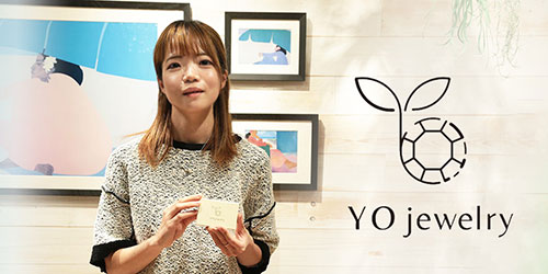 Yo jewelry　笠井葉