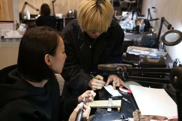 マンツーマン指導