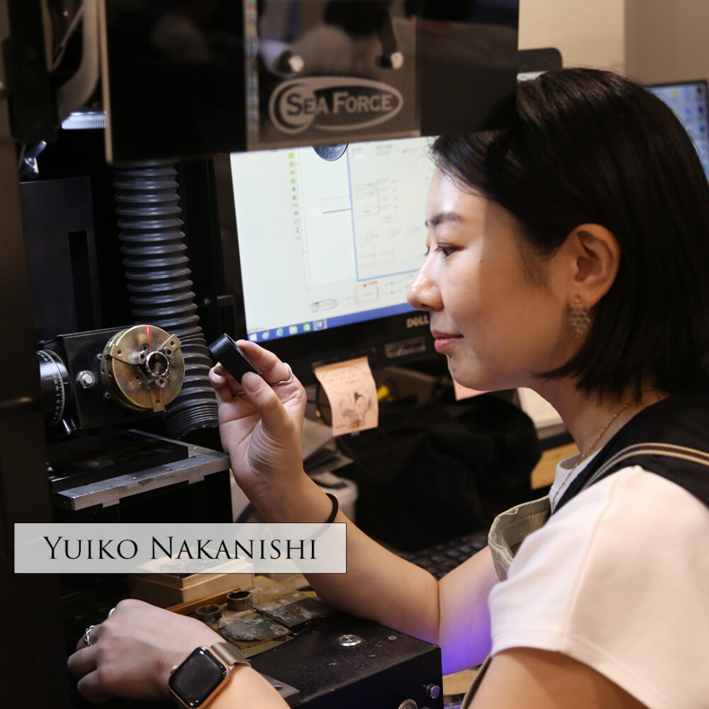 講師　中西由衣子