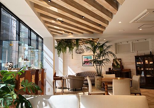 運営ブランドpuaallyの店舗写真