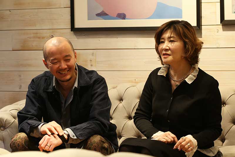 Cocoan内田　ラヴァーグ岡野　対談