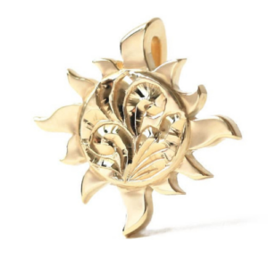 太陽モチーフネックレス