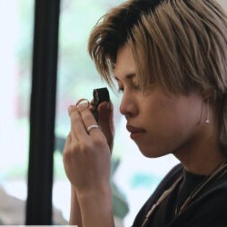 彫金教室ラヴァーグ講師梅沢