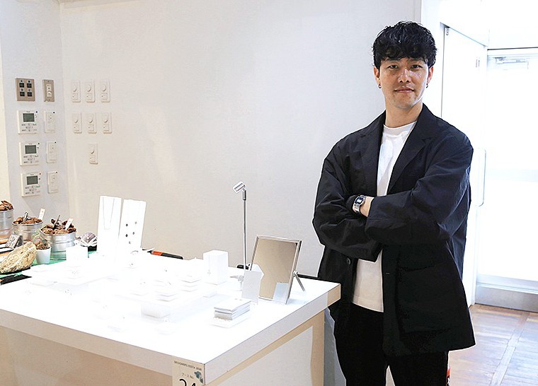 SION jewelryの松浦史音さん