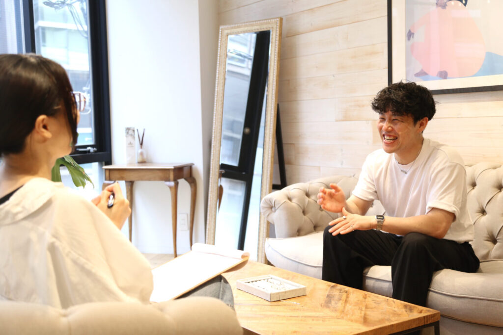 松浦さんのインタビュー