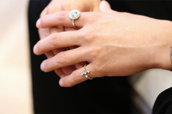 SION jewelryのリング