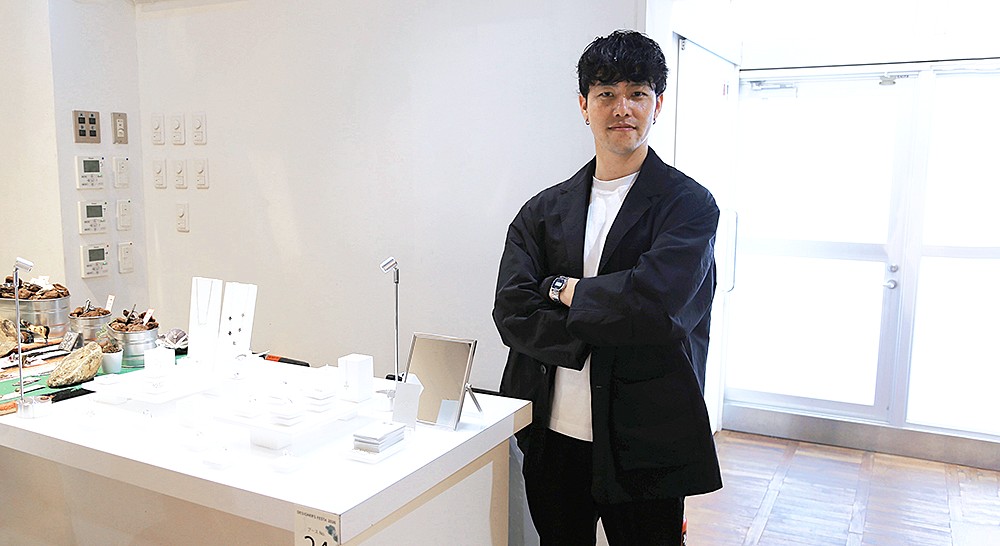SION jewelryの松浦史音さん