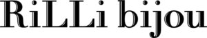 Rilli bijou　ロゴ