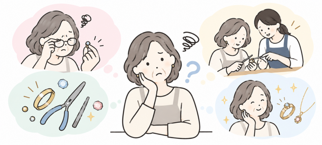 年齢についてのイラスト