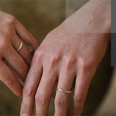 結婚指輪のCAD作品例